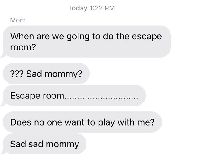 ifeelsosheri's tweet photo. me when no one wanted to do the mafia mobster escape room with me at pier 39 https://t.co/vI2UzdYijp