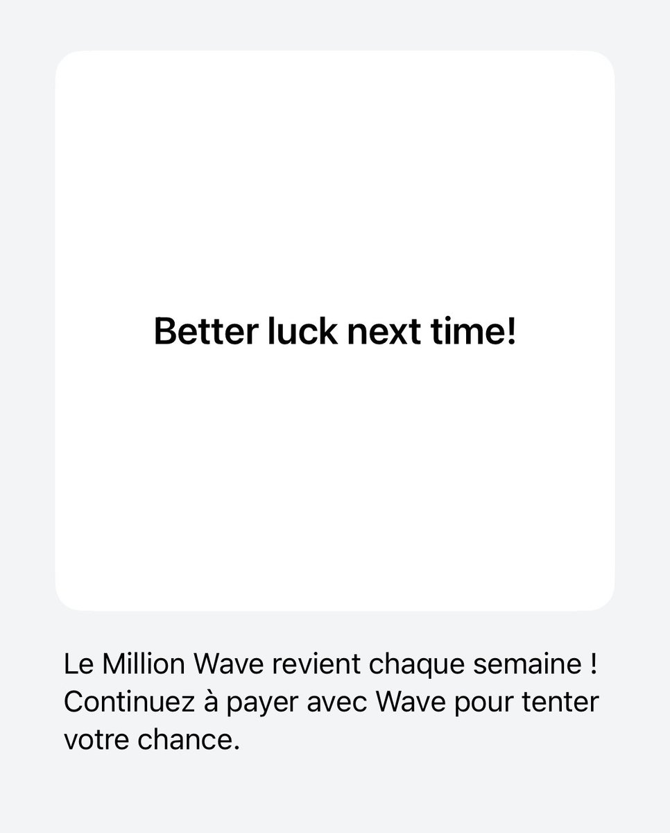 Mr_firmware's tweet photo. @Arkemys_ @jackmomar @WaveSenegal Better luck next time😁 https://t.co/x4BXphRU6y