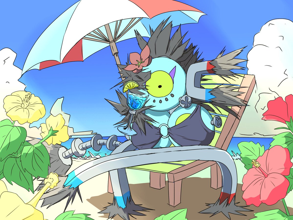 がーすいる tweet media