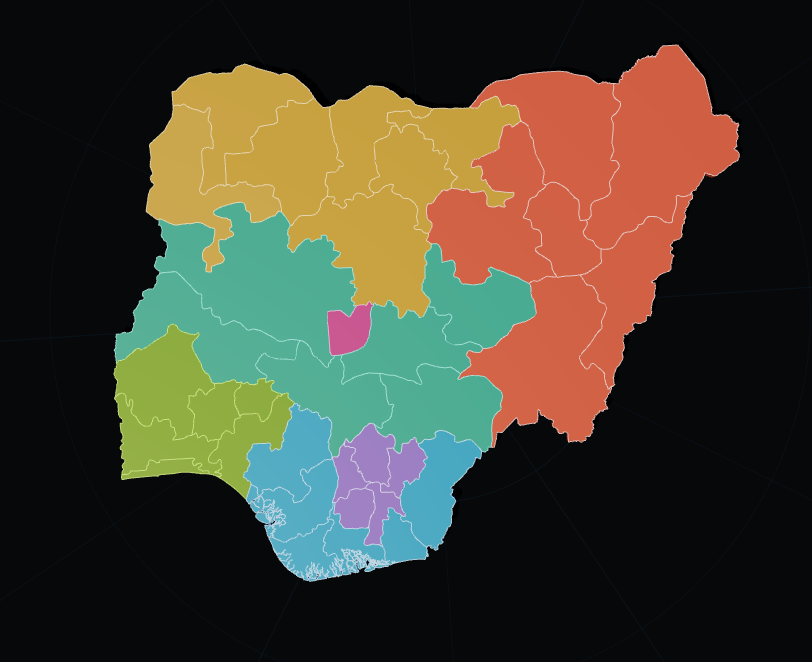 BusaryoR19's tweet photo. Three interactive 3D maps, live now:

🇳🇬 Nigeria: 36 states, all 774 LGAs
🇺🇸 USA: 3,142 counties, live clock on every state
🌍 Africa: 56 countries, 920 provinces, real-time day/night line 
Built these with @claudeai in the loop for the hard parts. Links below👇 https://t.co/Nt5oUzccSC