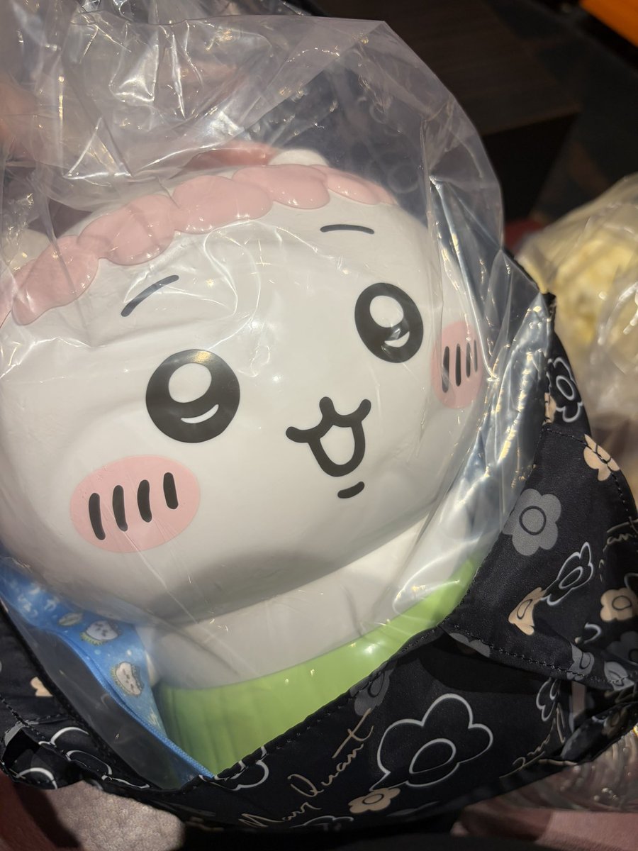 youuuui55's tweet photo. 5時起きで6時から並んできたよ❣️ポップコーンボックス目当てだったけどグッズも欲しくなり グッズ→ポップコーンで買えた🥹♡♡旦那にも朝からつきそってもらった🙏ボックスは保管用で2個買い🥰 映画は仕事して夕方から観るよ👀✨ めじるし残ってるかなー！？！
#ちいかわ  #映画 https://t.co/UfLqdjx8kE