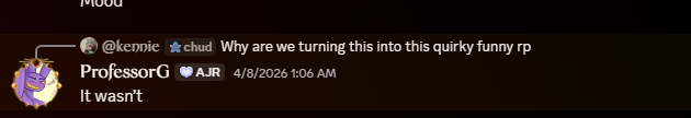 evilassfactory's tweet photo. @GeatsOnlyFans  said this after i was talking about the fact theres a chance i might die in the bombings lol. rping during an active war. you do NOTTT care about the lives of others https://t.co/8YCNWg7gek