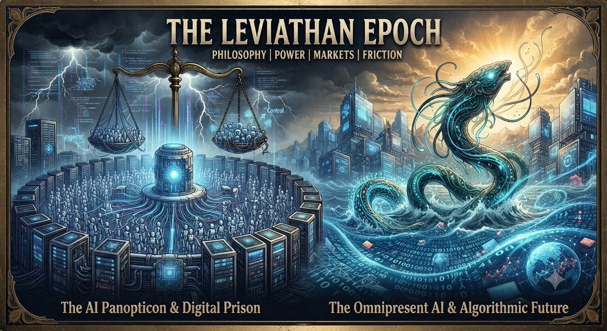 Dnx_PH's tweet photo. From institutional walls to the chaotic trenches of financial markets, we are stripping away the illusions of safety.

Explore the architecture of power in the latest drop of The Leviathan Epoch: https://t.co/pZa1xIwZ1w https://t.co/y6hf3JTWBz