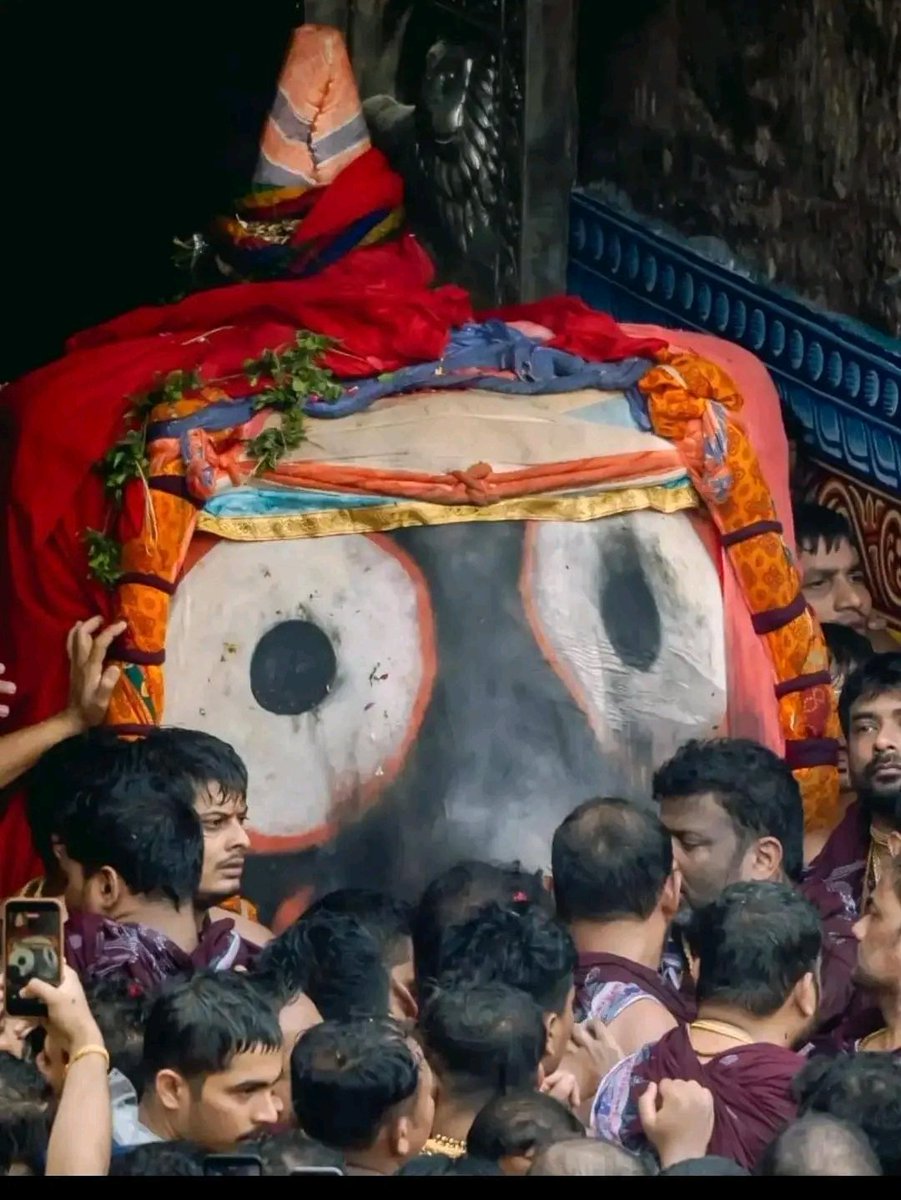 gyana_r_das's tweet photo. II ​ଓଁ ନାରାୟଣାୟ ବିଦ୍ମହେ ବାସୁଦେବାୟ ଧୀମହି, ତନ୍ନୋ ବିଷ୍ଣୁଃ ପ୍ରଚୋଦୟାତ୍ ll

#ଜୟଜଗନ୍ନାଥ 
#JaiJagannath 
#JagannathDham
#Puri 
#DivinePower 
#DivineBliss https://t.co/C1RiNg7FZH
