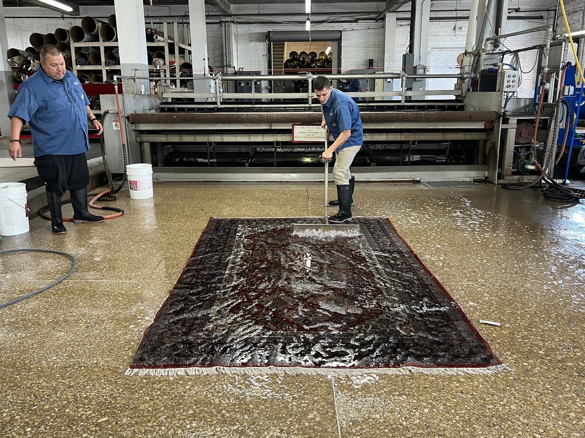 CleanRugFtWorth's tweet photo. We love our pets—but sometimes our rugs don't. 🐾

Professional rug deodorization from Oriental Rug Cleaning Co. helps eliminate stubborn pet odors at the source, rather than simply masking them.

Request a free estimate today: https://t.co/MABX7Yq2Ud https://t.co/A4WjxMJtkO