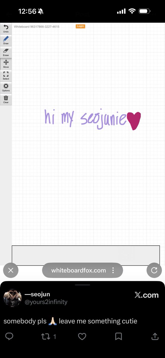yours2infinity's tweet photo. @springwoven OH MY GOD IM SO DUMB I FOUND IT 

you’re so cute suni https://t.co/gZfunD1CgB