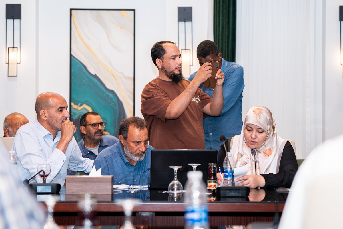 WHOLIBYA's tweet photo. تهدف هذه الورشة إلى تعزيز إدارة بيانات التطعيم، وتحسين التغطية، والحد من الفرص الضائعة للتطعيم (MOV)، ودعم التخطيط المستند إلى الأدلة، بما يسهم في تعزيز خدمات التطعيم الروتيني في #ليبيا https://t.co/ULF0Eci0D1