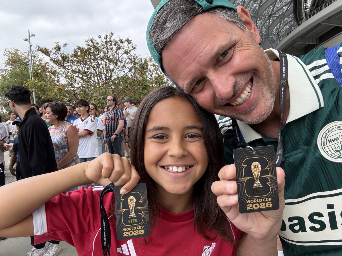 AngelicaMcD's tweet photo. The summer soccer took over my life. Competitors traded jerseys. Strangers became neighbors. For 90+ minutes at a time, the whole world spoke the same language. 

I grew up with this game. I forgot how much I loved it. World Cup 2026 reminded me, joyfully, at full volume. https://t.co/HFuV66nJxP