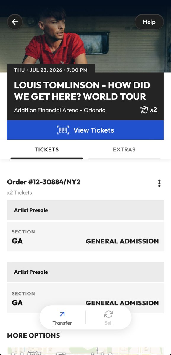 PurpleEraArmy's tweet photo. Wts

anyone looking for 2x Louis Tomlinson Concert Tickets for tonight At

📍Addition Financial Arena - Orlando, FL

- got proof and ready to transfer 
- we can’t make it to the concert anymore 
- selling them lower below what we were paid!

- dms me #louistomlinson #tickets https://t.co/kGn3APvK0U