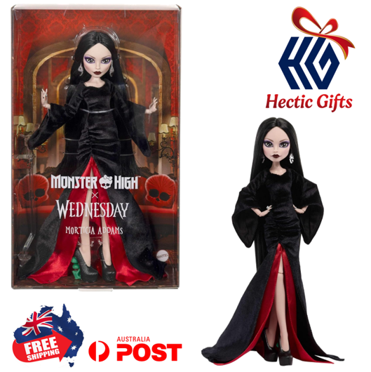 HecticGifts's tweet photo. NEW - Monster High Morticia Addams Collectors Edition Doll

https://t.co/0EezhfEXgS

#New #HecticGifts #MonsterHigh #MorticiaAddams #CollectorsEdition #Doll #Wednesday #Toys #FreeShipping #AustraliaWide #FastShipping https://t.co/fHArw8Ewtu