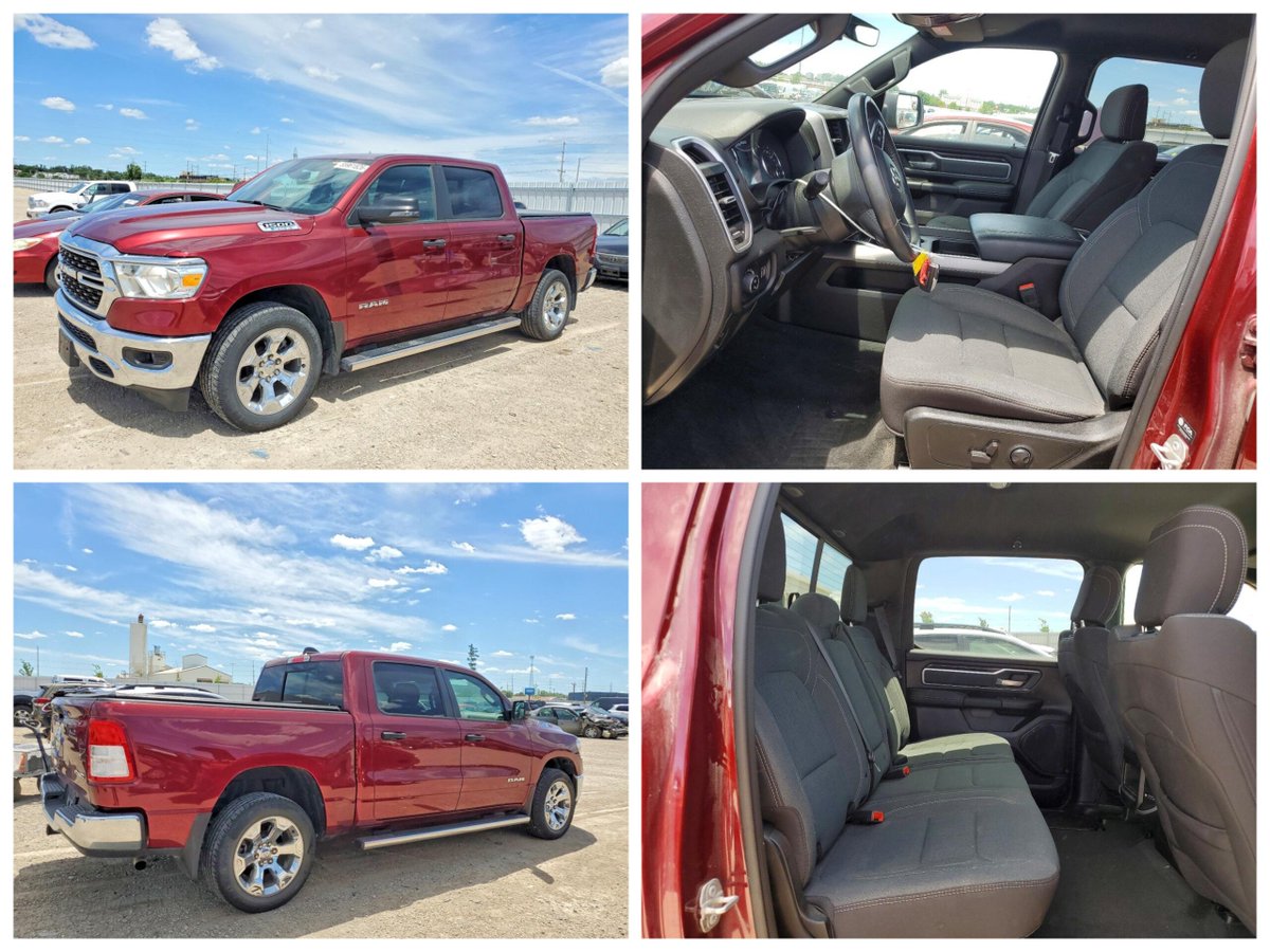 auctionexport's tweet photo. 2023 #RAM1500

Lot #: 220461629

Car can be purchased at a Live Auction on Aug 05, Place your Bid Now

https://t.co/kO2ZSmtn73

📞Contact us for assistance: help@auctionexport.com or 1-416-900-33-03
#AuctionExport #ExportCars #RAM1500 https://t.co/6wLAsrDRNr
