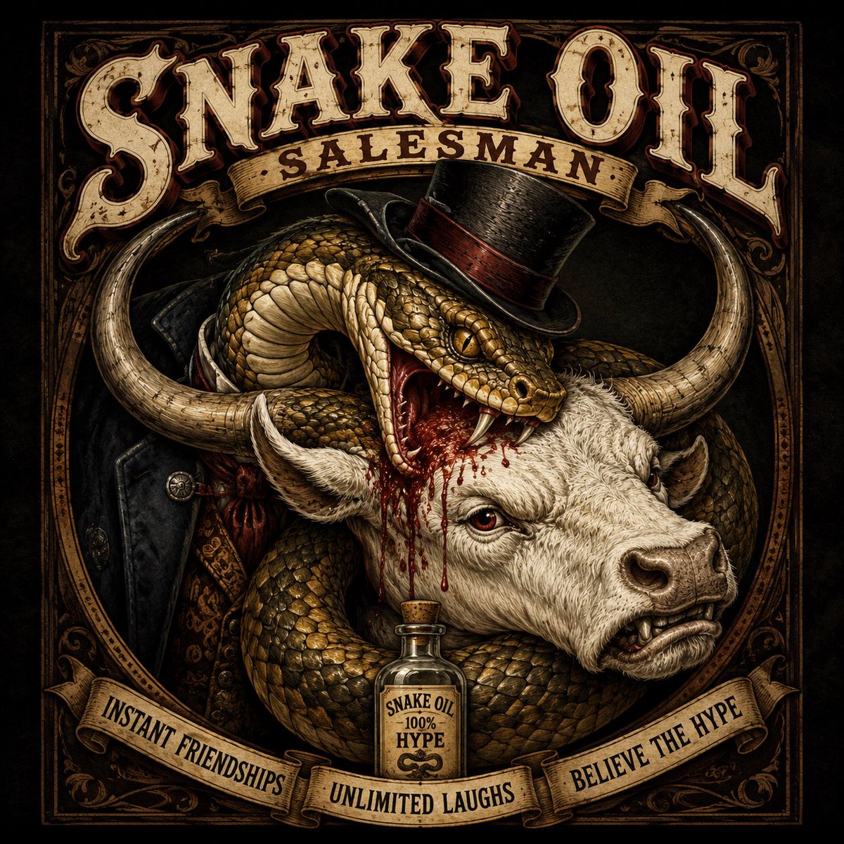 absxsrider's tweet photo. The @Snakeoil26 is ready to strike. LFG https://t.co/Bh1uEopxBh