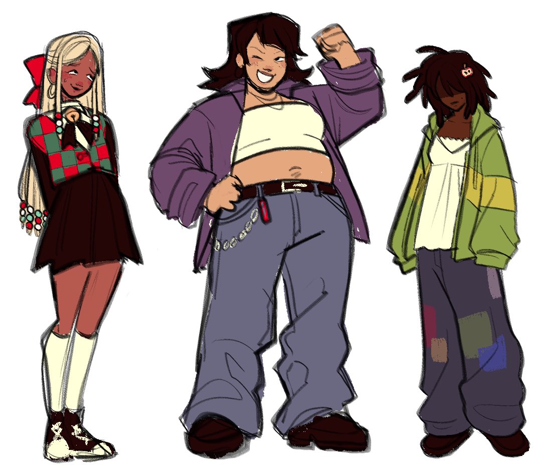 karimellized's tweet photo. throwing some of my designs into the ring #deltarune https://t.co/POfmGeAldm