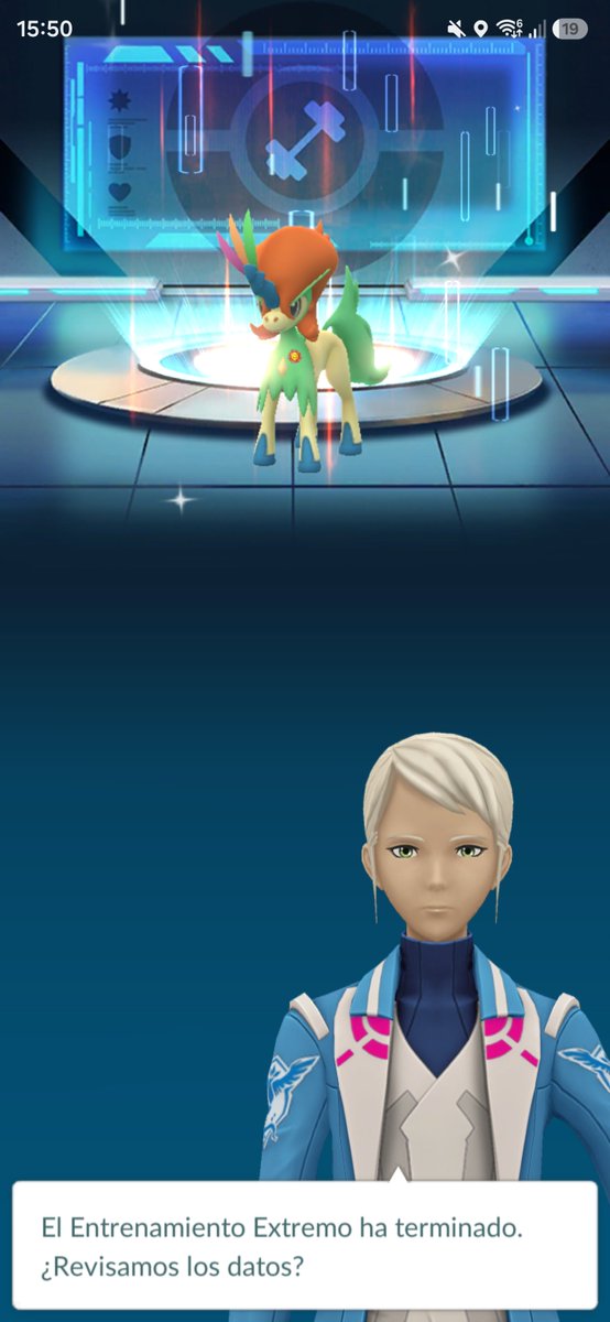 Zhebaaa64's tweet photo. Entrenamiendo completado🤩🤩

#pokemongo #pokemomgoapp #pokemomgolatam #pokemongojapon https://t.co/2zhXR4PpIX