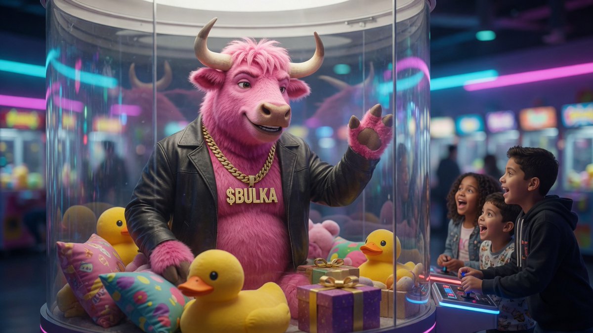 PinkBulka's tweet photo. Caption Contest 🎬

Pink Bulka just walked into a crypto conference...

What's the first thing he says?

👇 Funniest reply wins bragging rights.

https://t.co/08ivh4gLXH

#PinkBulka #Crypto #SOL #CryptoCommunity

#ANSEM https://t.co/NQJy24mJ64