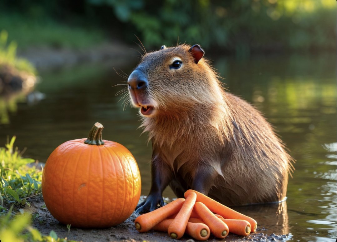 Gabehq_'s tweet photo. @messedupfoods Capybara hungers https://t.co/GQRoOzS0nU