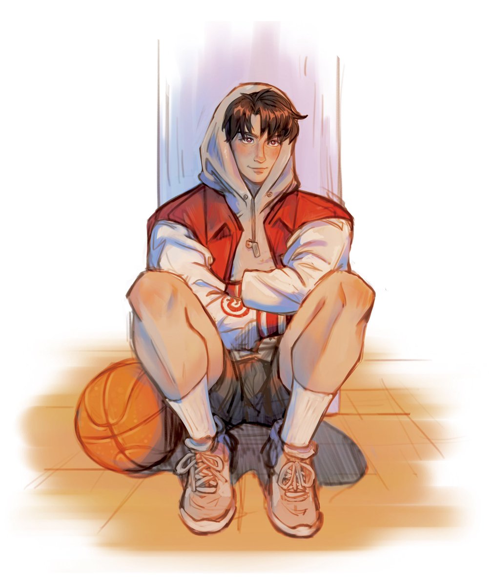 serenasketchess's tweet photo. MC finally showed up to practice, so Caleb can stop sulking 😤🍎🍏

#caleb #lads #loveanddeepspace https://t.co/DrR5a610Qp