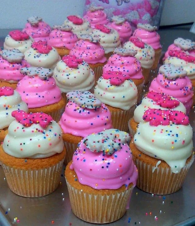 sakurafraise's tweet photo. thinking of frosted animal cracker cupcakes omg https://t.co/bZfidW6xdS