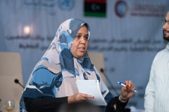 WHOLIBYA's tweet photo. Implemented jointly by @WHO &amp; Libya’s @NcdcLy, the workshops strengthened immunization data management, coverage review, assessment of missed opportunities for vaccination (MOV), and evidence-based planning to enhance routine immunization services across #Libya. https://t.co/seZvIwGazR