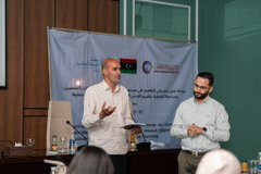 WHOLIBYA's tweet photo. Implemented jointly by @WHO &amp; Libya’s @NcdcLy, the workshops strengthened immunization data management, coverage review, assessment of missed opportunities for vaccination (MOV), and evidence-based planning to enhance routine immunization services across #Libya. https://t.co/seZvIwGazR