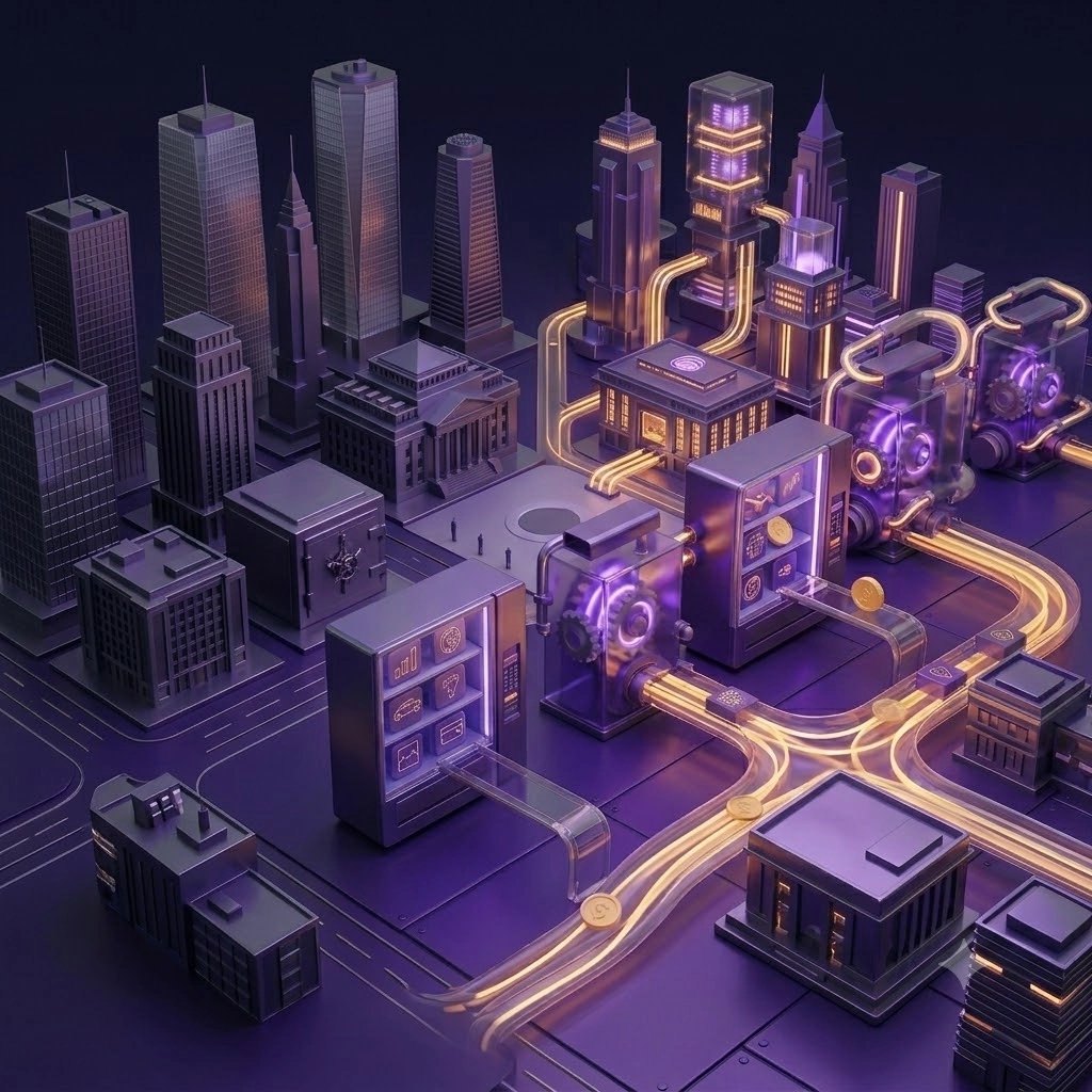 LiquoriceHQ's tweet photo. Grayscale believes tokenization could reshape global capital markets. We agree — but tokenization itself isn't the finish line, it's the starting point. The harder challenge begins once an asset actually gets onchain. 🧵 https://t.co/aI1s7ttciE