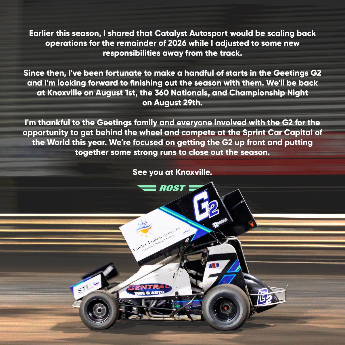 CatalystAuto99's tweet photo. 2026 Season Update 🏁 https://t.co/uqbCpokaBq