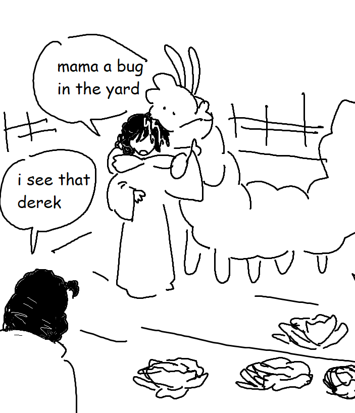 strandpeach's tweet photo. AU where derek stayed curious 
#fledglingAU https://t.co/pIwZHKZgZD