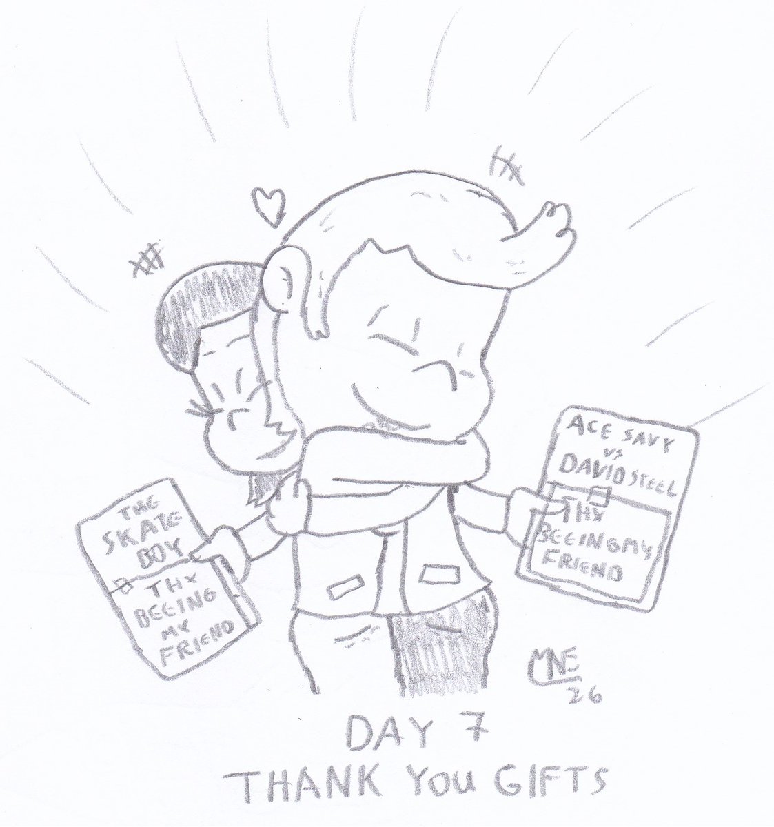 MrNintMan's tweet photo. Last Day of Brodydoesarts &amp; Alectorres2000 's #RonnieColnWeek

Thank You Gifts

#RonnieColnWeek2026 #LincolnLoud #RonnieAnneSantiago #nickelodeon #TheLoudHouse https://t.co/zZf3y7R4nM