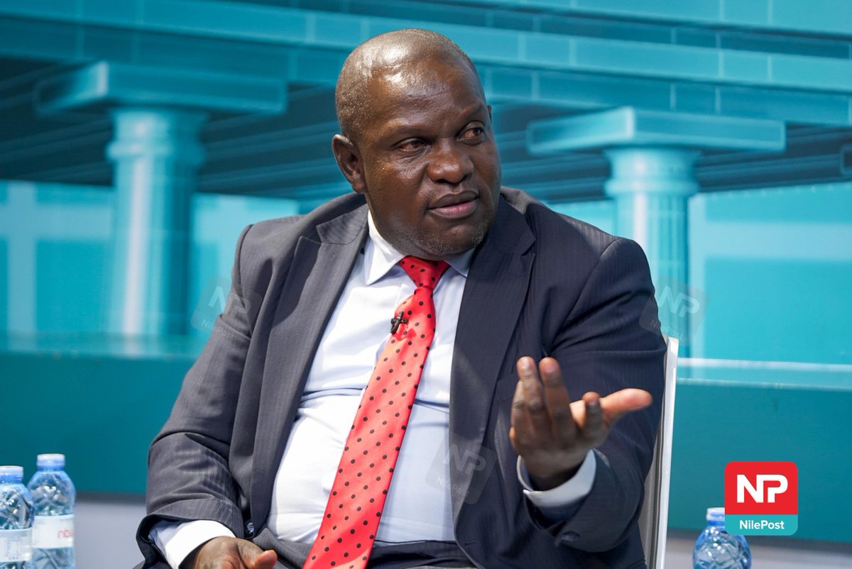 nbstv's tweet photo. Hon Paul Mwiru: The classified expenditure is  UGX 4 trillion. It has become part of corruption.

#NBSFrontline #NBSUpdates https://t.co/hQ0elUFRmh