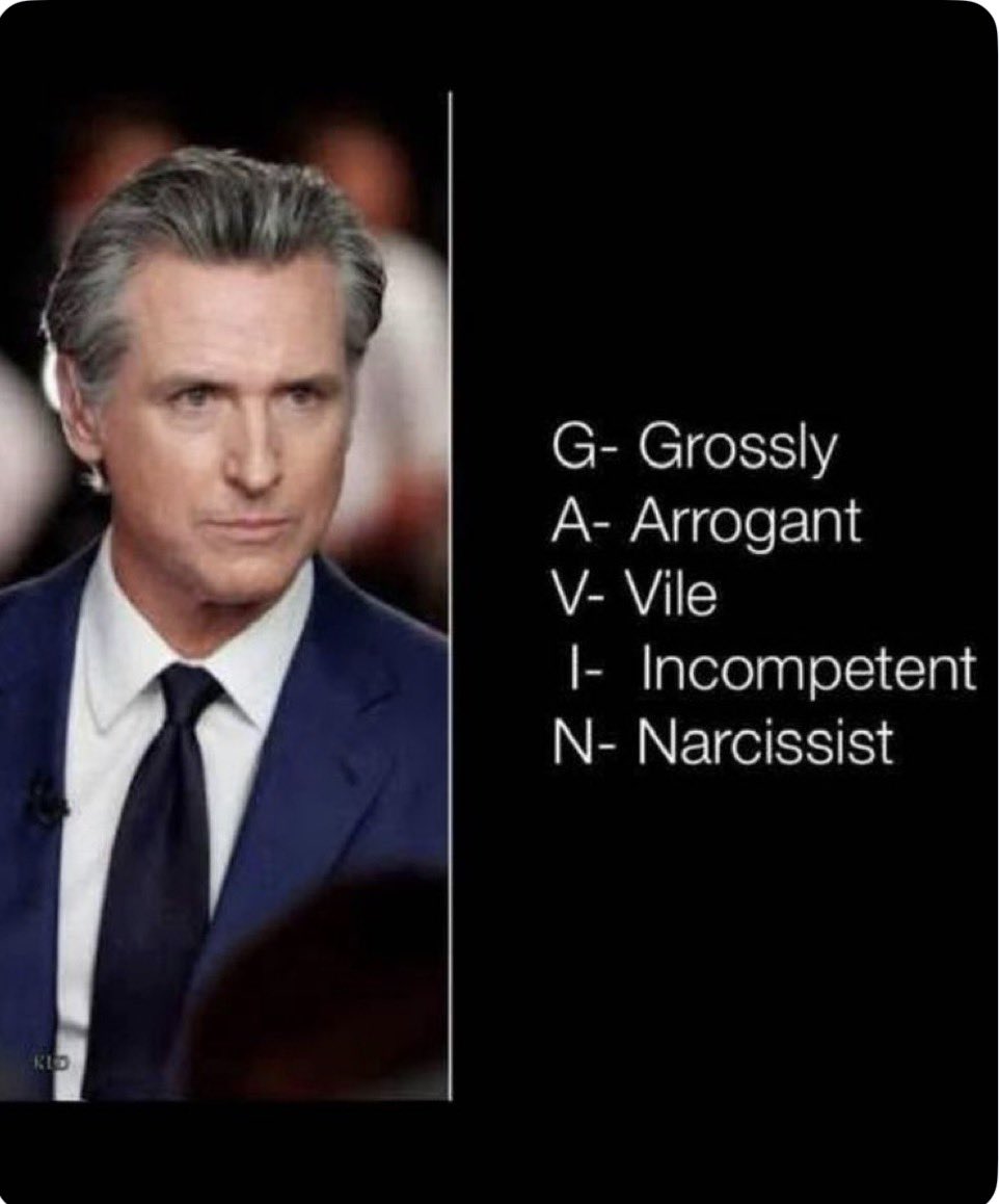 lkoboski's tweet photo. @GavinNewsom https://t.co/mzqWgjxaHi