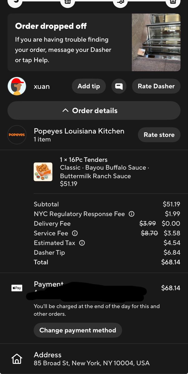 kmoney's tweet photo. hey @vladtenev sorry you got hacked big bro. sent you and the @RobinhoodCrypto team some tendies in case you’re hungry https://t.co/LfXfygi14L