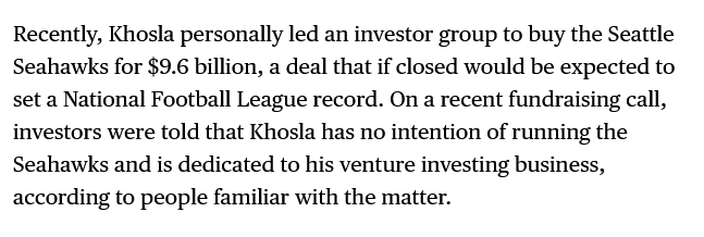 mookiealexander's tweet photo. Big note in here from Bloomberg re Vinod Khosla: He has "no intention of running the Seahawks"

https://t.co/s2TeXWAQ5D https://t.co/gEClu7x7AZ