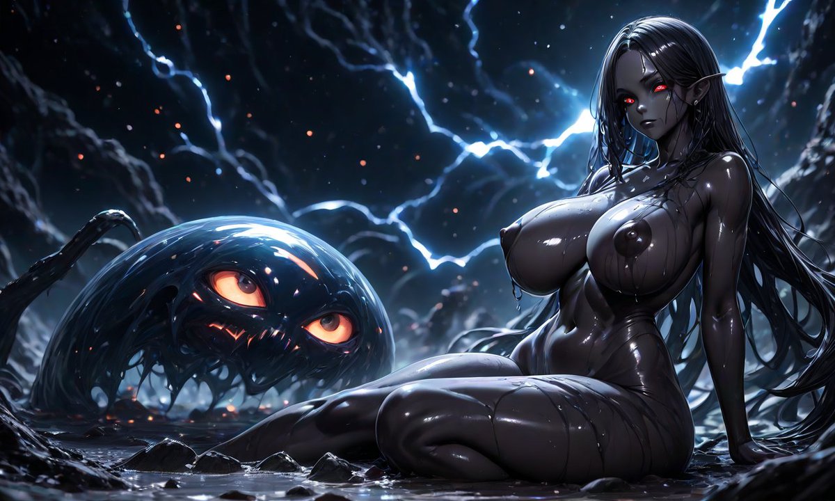 BOuroborosAI's tweet photo. Abandoned in the void, hunted by sentinet tar...good times.
#AIBustierThursday by @noragreen134
#ScaryThursdayAI by @Kyato_Ai
#ThickThighsThursdayAI by @andie_candie25 https://t.co/rBCA1RP9QB