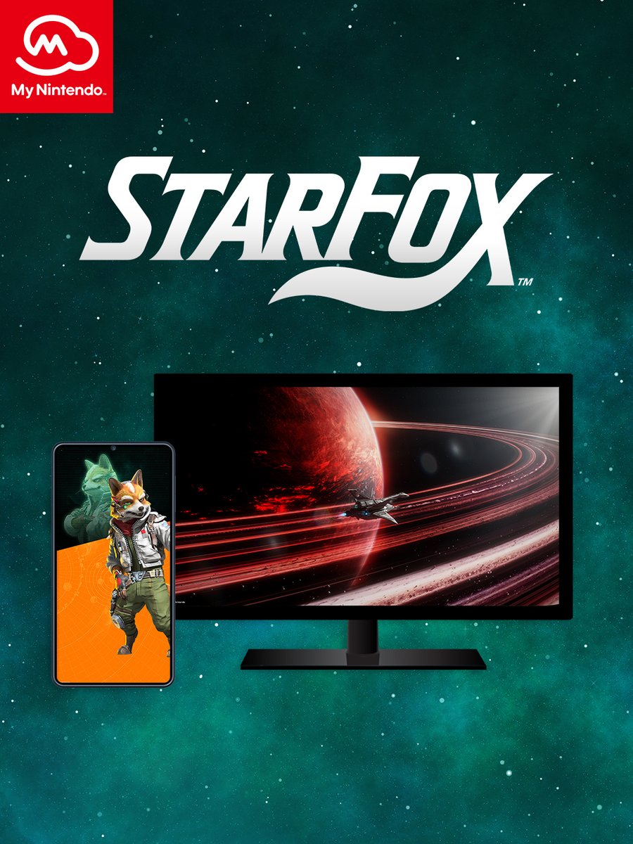 NintendoFrance's tweet photo. Envolez-vous pour le système de Lylat avec ces fonds d'écran #StarFox !

Récupérez-les gratuitement ici : https://t.co/X8qEWYVLpu https://t.co/wAqlT4xQro