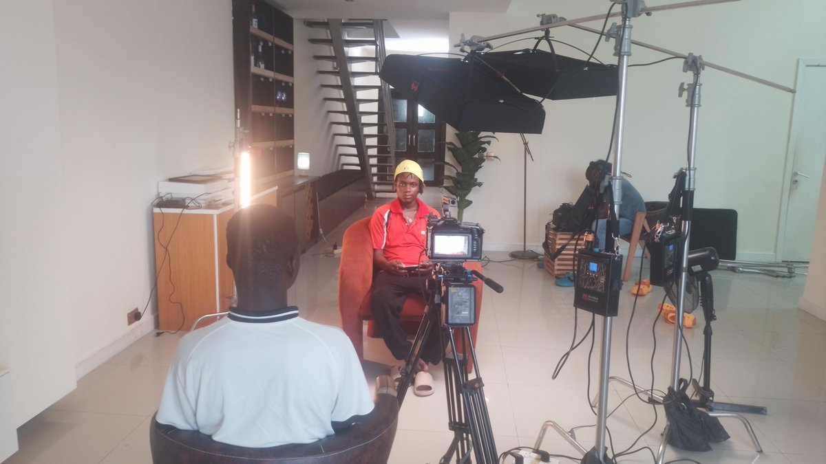 director_nas's tweet photo. Behind the scene from latest Cinematic interviews setups https://t.co/xwzzuWQ7mg