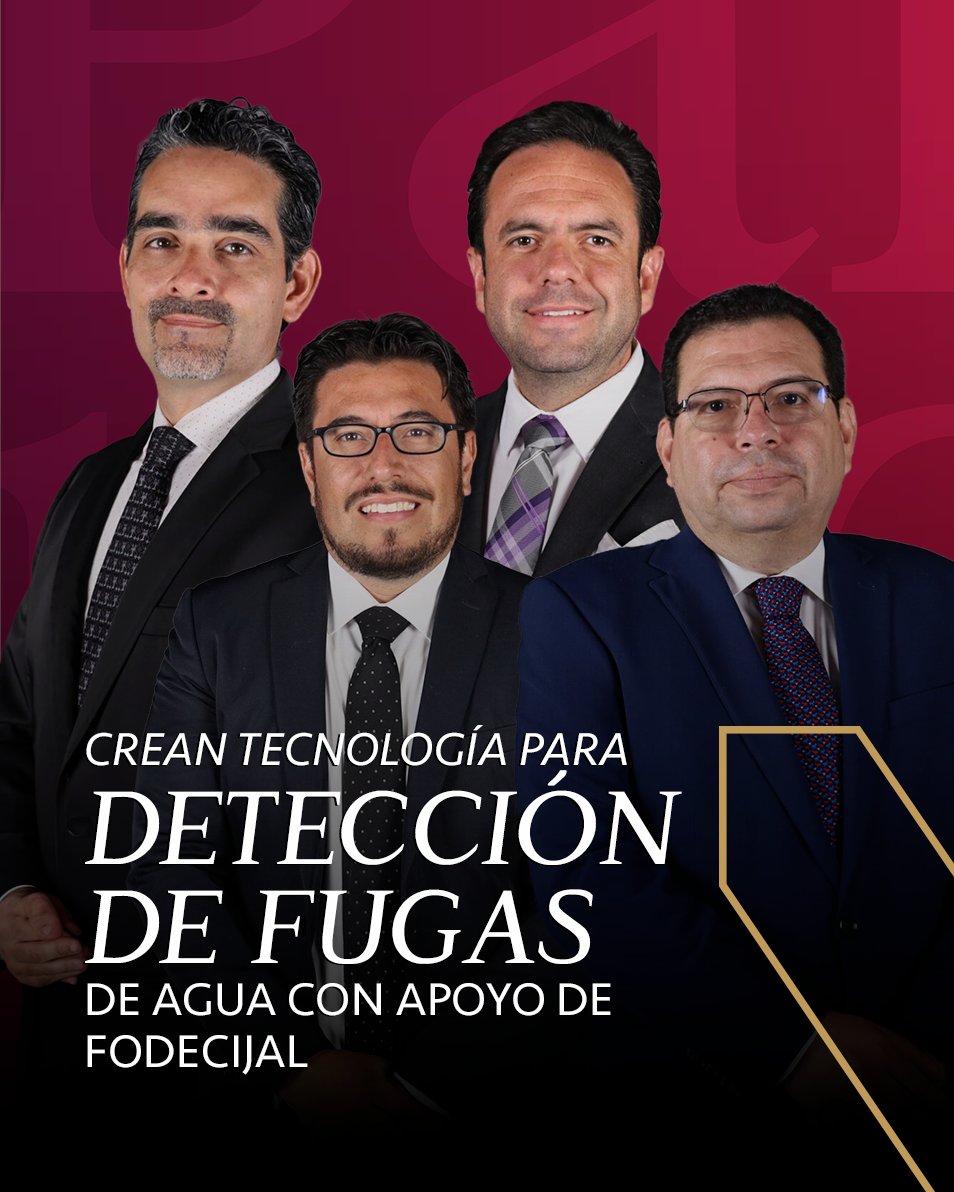 UPGdl's tweet photo. Cada gota cuenta.

Con apoyo del FODECIJAL, expertos de nuestra casa de estudios desarrollan una tecnología capaz de detectar fugas invisibles sin realizar excavaciones, utilizando monitoreo inteligente y análisis predictivo. 

Conoce más: https://t.co/mHf5YG3EHs... https://t.co/MR1lpHjPM4