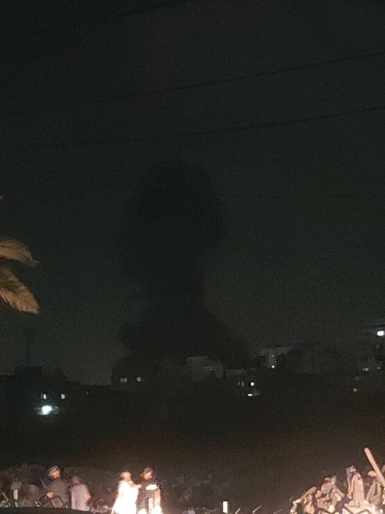 pro_tmd's tweet photo. Israeli occupation forces have carried out several airstrikes across the Gaza Strip, targeting a number of homes, shops and mosques.
#GazaGenocide‌ https://t.co/yNIMV7zYnd