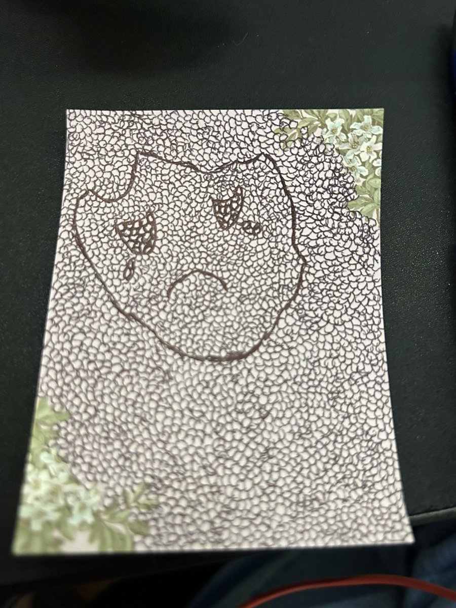 Lisa_a_teske's tweet photo. I know this isn’t very good… and it wasn’t intended to be gangle. I was just doing an audhd stim and pebbling. But I thought you might appreciate it @MarissaLenti heck @JustTheClippy you might appreciate it too! https://t.co/YleeQ9Zcdj