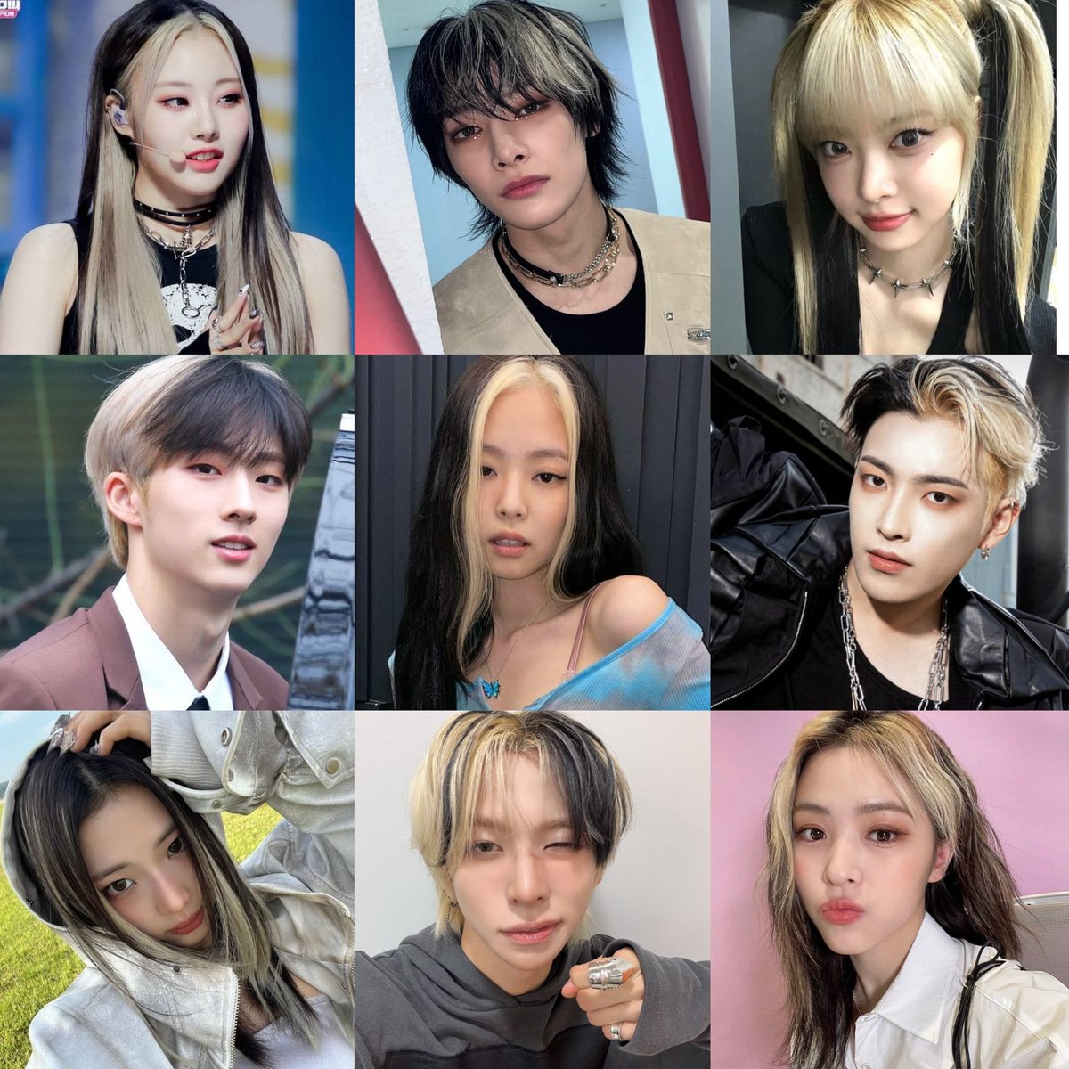 DreamCJen's tweet photo. who in kpop owned the oreo hairstyle? https://t.co/SZ6dlorMsN
