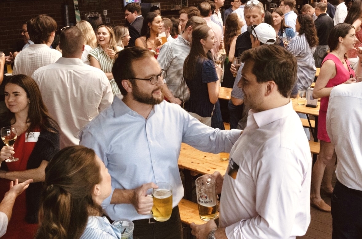 plus_comms's tweet photo. Celebrating 15 years of PLUS! 🎉

To mark this milestone, current and former team members came together at Sauf Haus for our first-ever Alumni Happy Hour. The evening also celebrated the launch of the FP1|PLUS Alumni Network, a new way to stay connected, strengthen lasting relationships and recognize the people who have helped shape PLUS over the years.