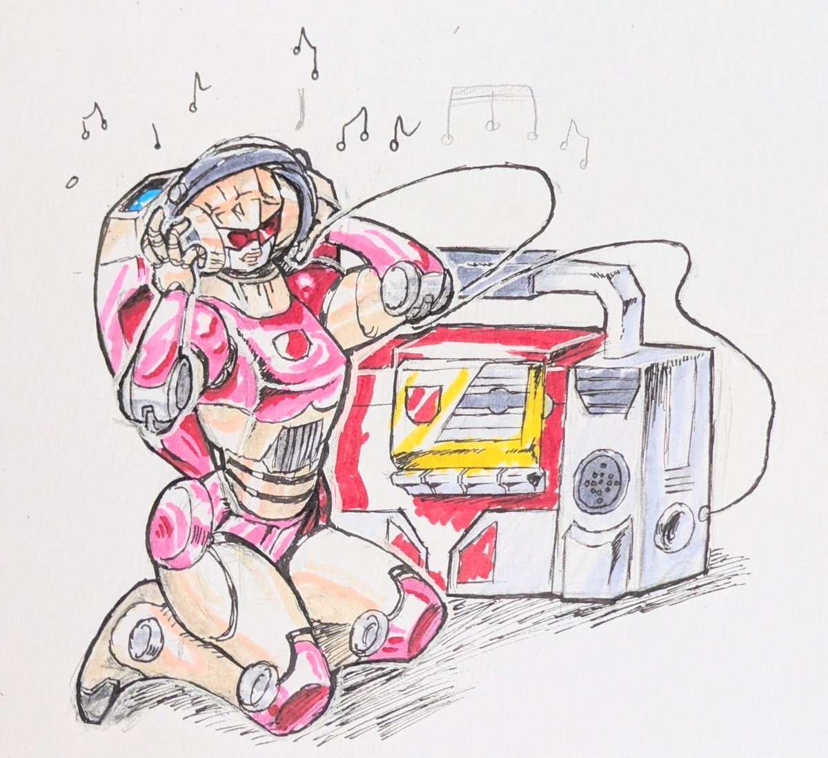 Xenochron's tweet photo. feelin' the beats https://t.co/aJT4PzNS7z