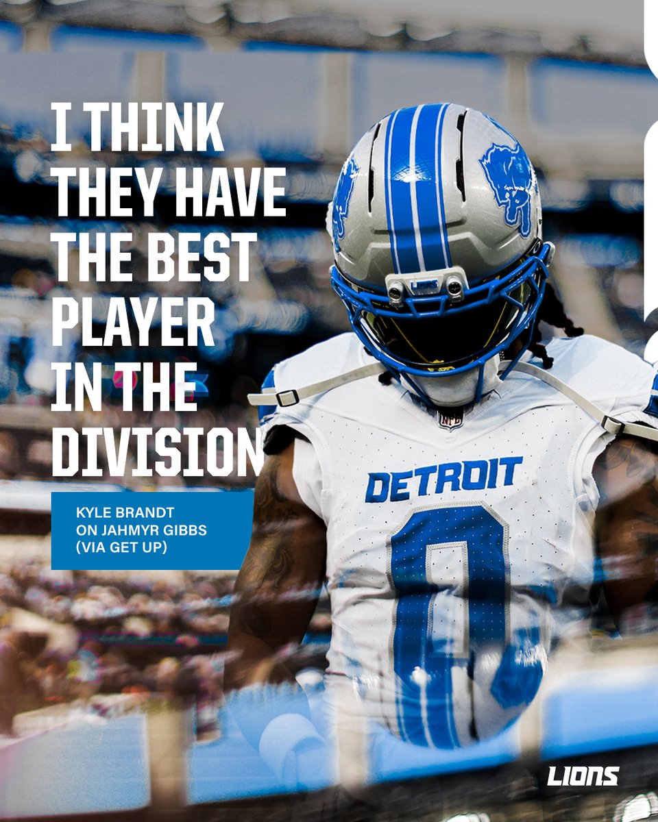 Detroit Lions tweet media