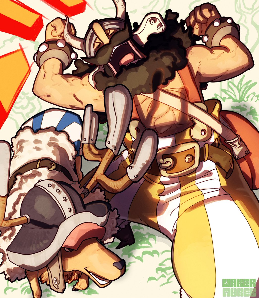 aywakutakuay's tweet photo. Elbaf Strawhats https://t.co/mtR69AKEtW