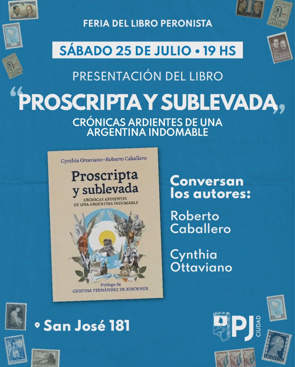 rcaballeroam's tweet photo. Este sábado, nueva juntada sublevada. Nos vemos acá! https://t.co/Lz8i32pjPc