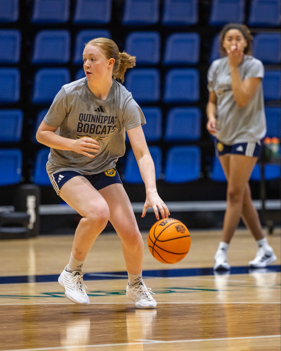 QU_WBB's tweet photo. Putting the Work In 💪

#BobcatNation x #ncaawbb https://t.co/o2wrA3GMeB