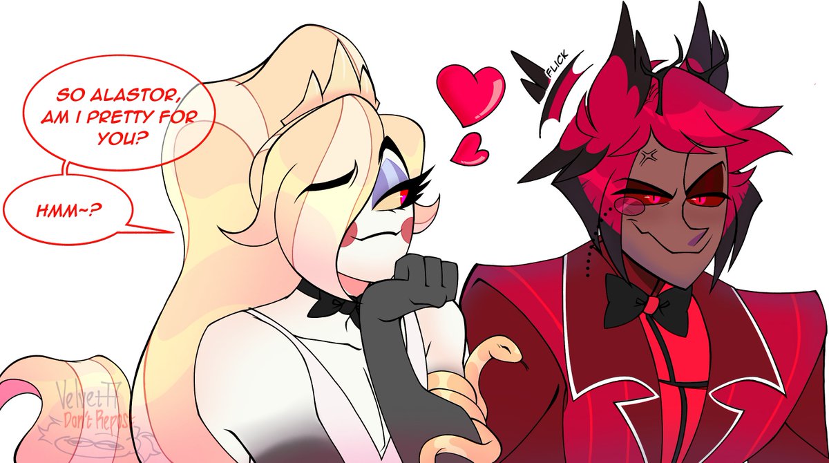 PlatniumVirus's tweet photo. Drag Lucifer my beloved ♥️♥️
Got inspired to draw them hehe✨

(design DOESN'T belong to me ,belongs to blitzy-doodles from blue sky 💖)

#radioapple #hazbinhotel https://t.co/TS6eTIX20H