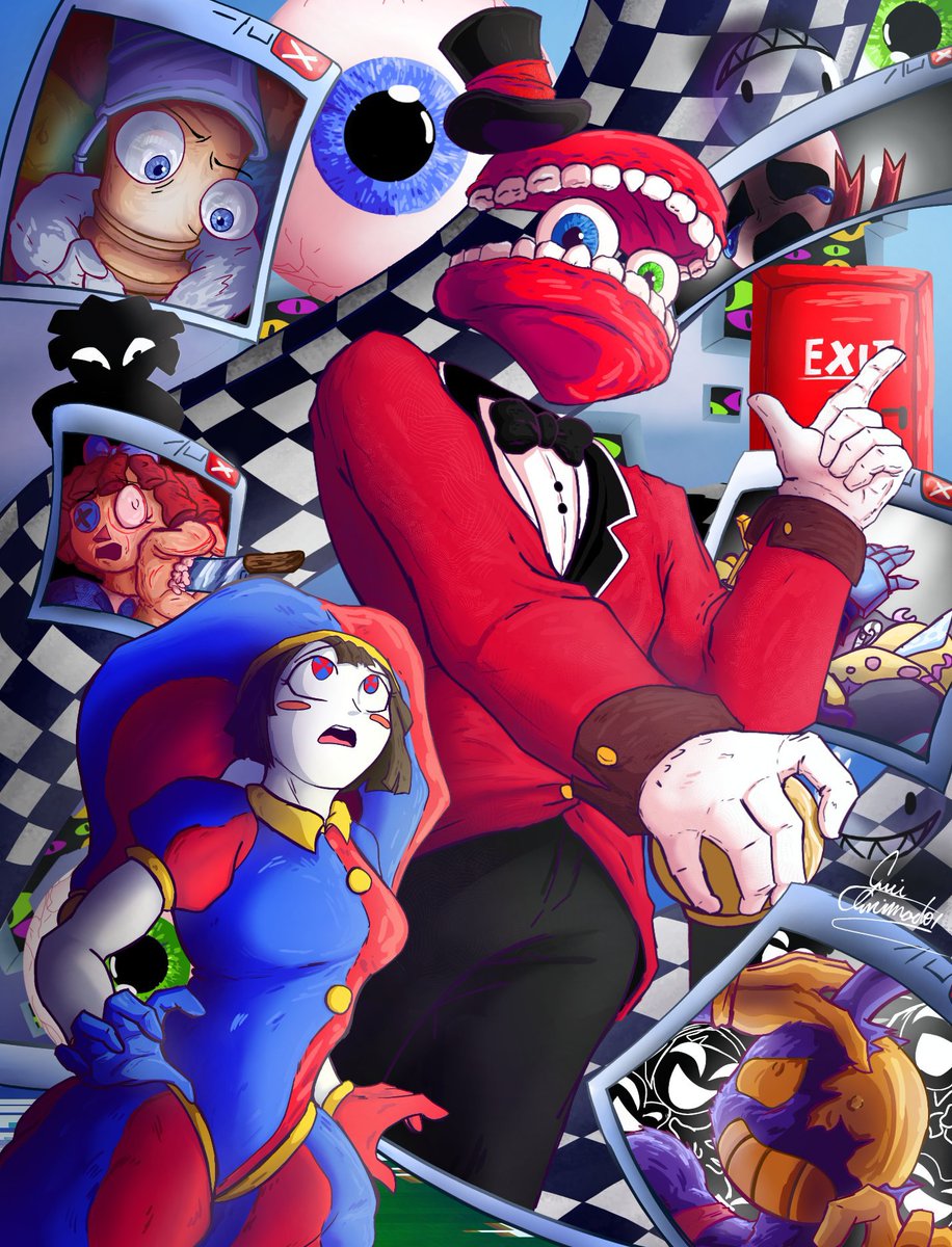 Gui_animadao017's tweet photo. You never know who’s watching.

So share your Art! https://t.co/awFochQXuE