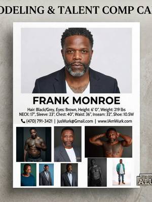 KhingJusWurk's tweet photo. 👑 Khing Jus Wurk (Frank Monroe) 🎬 Actor • Stunts (IMDb) • Model • Fitness 🗽 Brooklyn-Born Powerhouse | Full Sail Grad Revolutionary Voice. Unyielding Hustle. 🚀 Seeking Agent &amp; Manager Representation ⬇️ Casting Profiles &amp; Portfolio https://t.co/MCN1gro6tg #SeekingRepresen… https://t.co/WEoXMYY3FQ