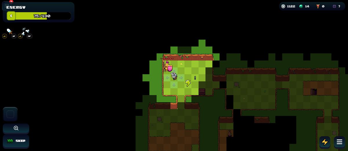 Lard22207's tweet photo. Met Sir Jackalot while playing the Maze of Gains in expedition mode on @AbstractChain 🎉 
Although I didn't get the Arcade Key 🥲 https://t.co/Xy20VhWEtS
