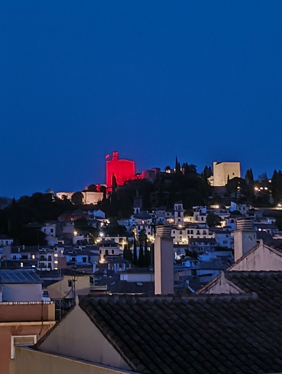 CIBERCOCINA's tweet photo. Que bonita ciudad. Granada https://t.co/VZXK5uKuVU